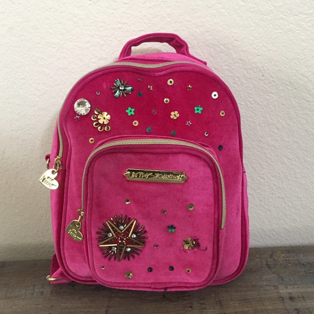 NEW Betsey Johnson Backpack